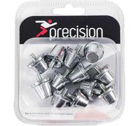 Loops 12 Pack - Metal Alloy Football Studs - 8X 13mm & 4X 16mm - Screw In Soft Ground