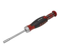 Loops 12 PACK Ratchet Screwdriver Set - Reversible Mechanism - Chrome Vanadium Steel in Metallics Loops Metallics