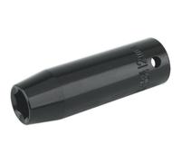 Loops 12mm Forged Deep Impact Socket - 1/2 Inch Sq Drive Chrome Vanadium Wrench Socket Loops Multicolor