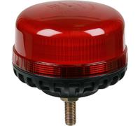 Loops 12V / 24V Fixed LED Rotating RED Beacon Light - 12mm Threaded Fixing Bolt Loops Multicolor