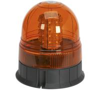 Loops 12V / 24V LED Rotating Amber Hazard Beacon Light - 3x Bolt Roof Fixing Points Loops Multicolor