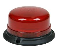 Loops 12V / 24V LED Rotating Red Hazard Beacon Light - 3x Bolt Roof Fixing Points Loops Multicolor
