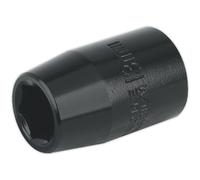 Loops 13mm Forged Impact Socket - 1/2 Inch Sq Drive - Chrome-Vanadium Wrench Socket Loops Multicolor