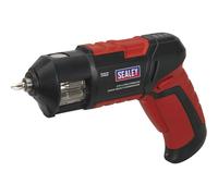 Loops 14 PACK 3.7V Quick Select Cordless Screwdriver Set - 1.3Ah Lithium-ion Battery Loops Multicolor