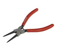 Loops 140mm Straight Nose Internal Circlip Pliers - Spring Loaded Jaws - Non-Slip Tips Loops Multicolor