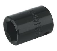 Loops 14mm Forged Impact Socket - 3/8 Inch Sq Drive - Chrome-Vanadium Wrench Socket Loops Multicolor