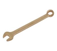 Loops 14mm Non-Sparking Combination Spanner - Open-End & 12-Point WallDrive Ring Loops Multicolor