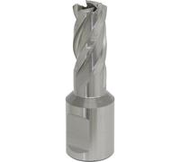 Loops 14mm x 25mm Depth Rotabor Cutter - M2 Steel Annular Metal Core Drill 19mm Shank in Metallics Loops Metallics