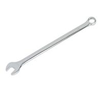 Loops 14mm x 261mm Extra Long Combination Spanner - Chrome Vanadium Steel Nut Wrench in Metallics Loops Metallics