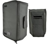 Loops 15" Quality Padded Speaker Transit Carry Case Bag Outdoor Transport Gig Zip