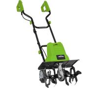 Loops 1500W Electric Rotavator / Tiller / Cultivator - 40Cm 6 Blade Weeder Landscape