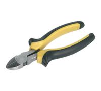 Loops 150mm Side-Cutting Pliers - Comfort Grip - Corrosion Resistant - Hardened Steel in Metallics Loops Metallics