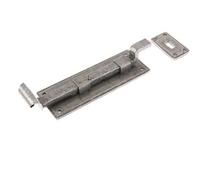Loops 152mm Pewter Necked Bolts For Secure Installations - Door Bolt Lock