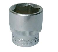 Loops 15mm Steel Socket 3/8" Inch Drive Hex Metric in Metallics Loops Metallics