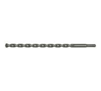 Loops 16 x 300mm Rotary Impact Drill Bit - Straight Shank - Masonry Material Drill Loops Multicolor