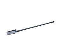 Loops 1660mm Long Heavy Duty Post Hole Spade - Fence/Decking/Gate Square Posts - Hardened & Tempered Steel - Postcrete Soil/Earth Stake Deep Digging Tool