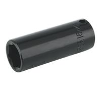 Loops 16mm Forged Deep Impact Socket - 3/8 Inch Sq Drive Chrome Vanadium Wrench Socket Loops Multicolor