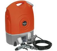 Loops 17L Rechargeable Pressure Washer - 6m Hose - Variable Nozzle - Cordless Loops Multicolor