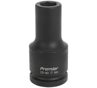 Loops 17mm Forged Deep Impact Socket - 3/4 Inch Sq Drive - Chromoly Wrench Socket Loops Multicolor