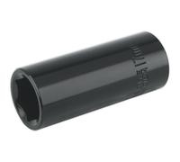 Loops 17mm Forged Deep Impact Socket - 3/8 Inch Sq Drive Chrome Vanadium Wrench Socket Loops Multicolor