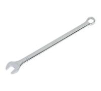 Loops 17mm x 314mm Extra Long Combination Spanner - Chrome Vanadium Steel Nut Wrench in Metallics Loops Metallics
