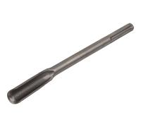 Loops 18 x 450mm Hollow Gouge Breaker Chisel - SDS Max Shank - Impact Demolition Steel in Metallics Loops Metallics