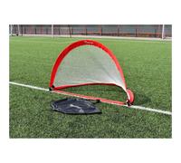 Loops 180 X 110Cm Pop Up Weighted Football Training Goal / Net - Portable Side Game