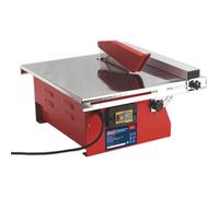 Loops 180mm Portable Tile Cutter - 230V 500W - 0 to 45 Degree Mitre 3.5L Water Cooled Loops Multicolor