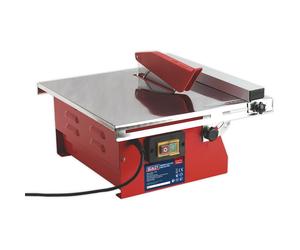 Loops 180mm Portable Tile Cutter - 230V 500W - 0 to 45 Degree Mitre 3.5L Water Cooled Loops Multicolor