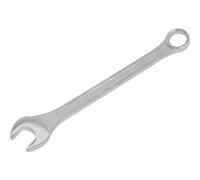 Loops 18mm Combination Spanner - Fully Polished Heads - Chrome Vanadium Steel in Metallics Loops Metallics