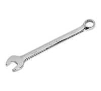 Loops 18mm Steel Combination Spanner - Long Slim Design Combo Wrench - Chrome Vanadium in Metallics Loops Metallics