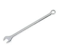 Loops 18mm x 333mm Extra Long Combination Spanner - Chrome Vanadium Steel Nut Wrench in Metallics Loops Metallics