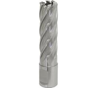 Loops 18mm x 50mm Depth Rotabor Cutter - M2 Steel Annular Metal Core Drill 19mm Shank in Metallics Loops Metallics