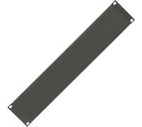 Loops - 19" 2U Blanking Rack Patch Panel-Module Cover Plate Mount-Data Cabinet Flight
