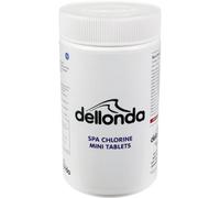 Loops 1Kg Chlorine Tablets For Swimming Pools, Hot Tubs, And Spas - Anti-Bacterial 20G Mini Tablets