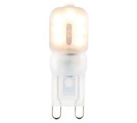2.5W LED G9 Light Bulb Frosted Warm White 3000K 200 Lumen Mini Small Indoor Lamp