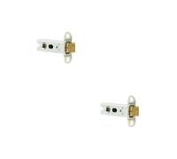 Loops 2 Pack Durable 76mm Heavy Duty Tubular Latches For Enhanced Security