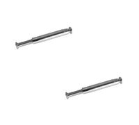 Loops 2 Pack Durable Back To Back Fixings For Lever On Rose - Door Handle Fixing