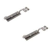 Loops 2 Pack Durable Shepherds Crook Necked Bolts In Pewter - 152mm Door Hardware - Door Bolt Lock