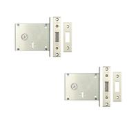 Loops 2 Pack Fire Brigade Fb2 Mortice Locks For Enhanced Security