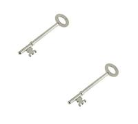 Loops 2 Pack Fire Brigade Mortice Locks Key Set For Emergency Access