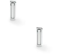 Loops 2 PACK - Flush Sliding Pocket Door Pull Handle - Polished Chrome 70mm x 19mm Finger Edge