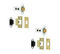 Loops 2 Pack Heavy Duty 64mm Tubular Latches For Secure Doors