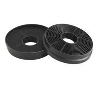 Loops 2 Pack High-Performance Carbon Air Filters For Kitchen Extractor Fans - 105mm X 23.5mm