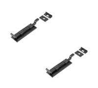 Loops 2 Pack High-Quality 152mm Black Necked Bolts For Enhanced Security - Door Bolt Lock