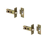 Loops 2 Pack High-Quality 64mm Ab Tubular Latch For Enhanced Security