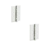 Loops 2 Pack High-Quality Certifire Stainless Steel Grade 13 Ball Bearing Hinges For Heavy Doors - 30/60 Fire Door Hinge
