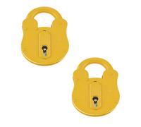 Loops 2 Pack High-Security Fb Padlocks For Ultimate Protection - Fire Brigade