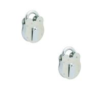 Loops 2 Pack High-Security Fire Brigade Fb Padlocks For Ultimate Protection