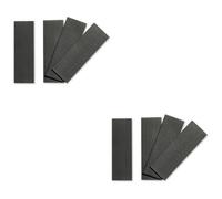 Loops 2 Pack - Intumescent Hinge Liner Fire Proction 100 X 36 X 0.8mm Suits Pair Of Hinges